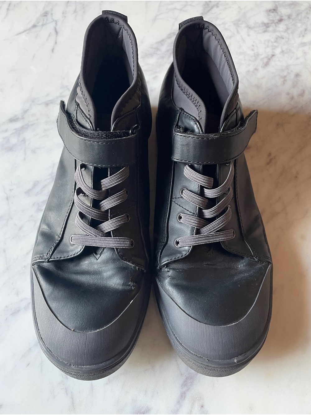 Toms Black Cusco High Top Sneakers